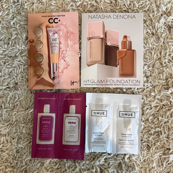 Assorted 94 Piece Beauty Sample Lot - Hair, Makeup, and Skincare - Picture 11 of 12